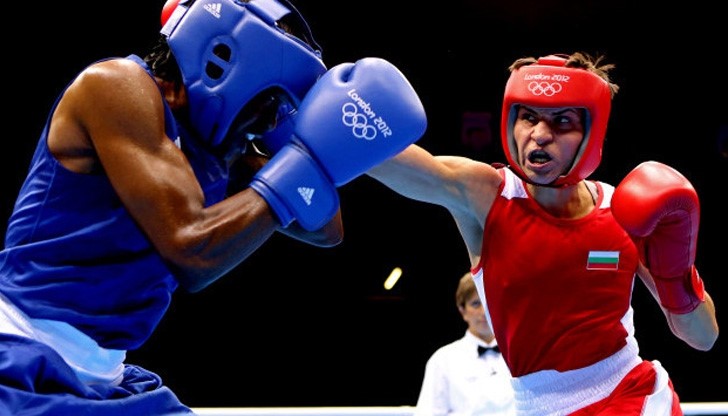 Стойка Петрова разби олимпийската шампионка! Стойка Петрова разби олимпийската шампионка!