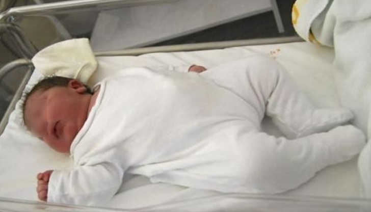 Бебе гигант се роди в Сливен
