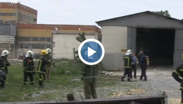 Екоинспекцията: Няма замърсяване след пожара в "Каолин"