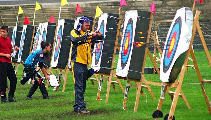„Дунавски стрели“ летяха в Русе през уикенда