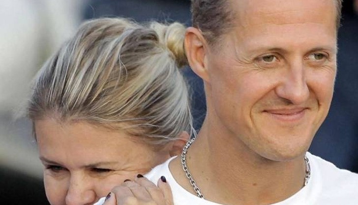 Шумахер контактува с очи Шумахер контактува с очи