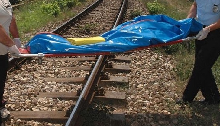 Влак премаза жена, легнала на релсите в Благоевград