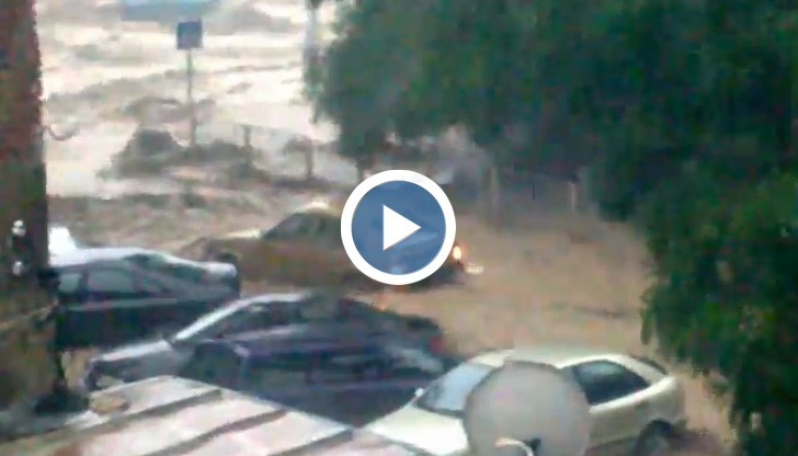 "Изплува" ново видео от кошмарната вечер в „Аспарухово”