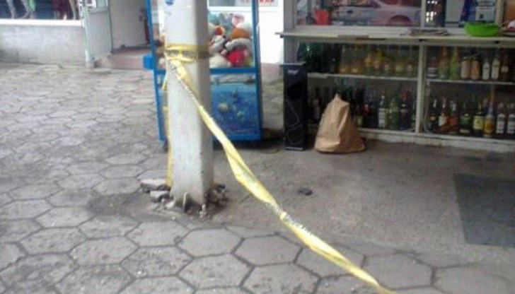Скандал пред магазин завърши със стрелба и кръв