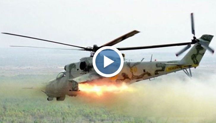 Сепаратистите свалиха хеликоптер край Славянск