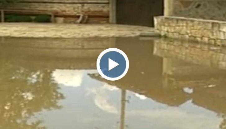 Наводнения в русенските села Красен и Кривня