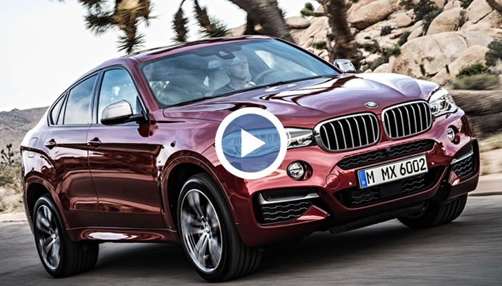 BMW показа новото X6