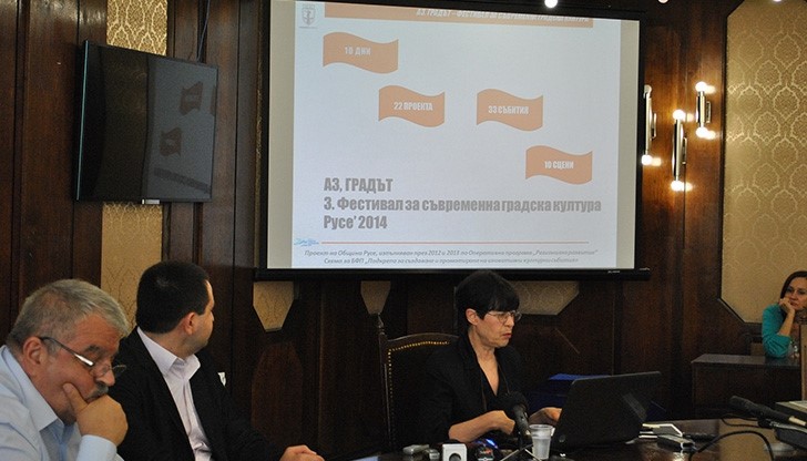 Започва фестивалът "Аз, Градът" в Русе