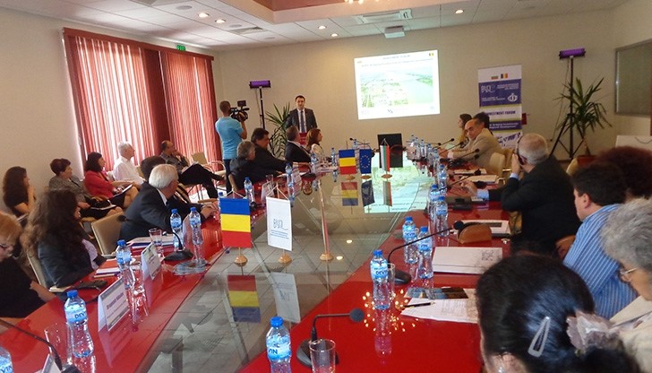 Инвестициите в Русе, Гюргево и Букурещ обсъдиха в Канев център