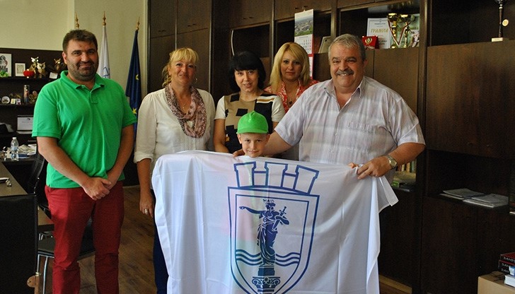 7-годишен русенец стана европейски шампион по триатлон