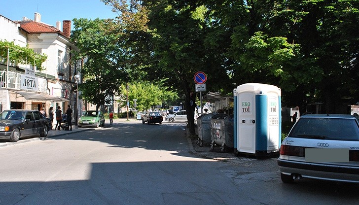 Монтираха 20 химически тоалетни на територията на Русе