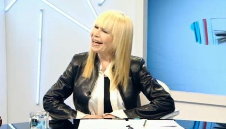 Лили Иванова: Тези, дето ми удрят „шамари”, да го... Лили Иванова: Тези, дето ми удрят „шамари”, да го...