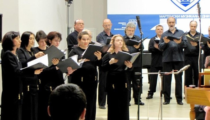 Русенски хор с концерт в австрийски манастир