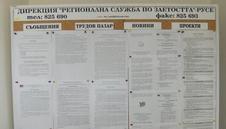 Свободни работни места в област Русе към 23 юни Свободни работни места в област Русе към 23 юни