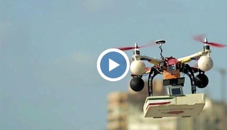 Как доставят пиците в Русия?