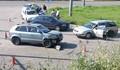 Отнето предимство на бул. "България" прати шофьор в болница