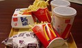 Храната на McDonald's бъкана с дървени трици