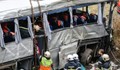 Жестока автобусна катастрофа рани 32-ма пътници в Сърбия