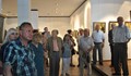 Русенският художник Стефан Ганев откри юбилейната си изложба от живопис