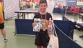 Русенче с медал от Международно състезание по тенис на маса