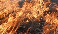 50 дка ечемик са изгорели при пожар, причинен от мълния