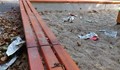 Детска площадка превърната в бунище и тоалетна за животни