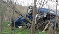 Мъртво пиян катастрофира зрелищно на Е-79