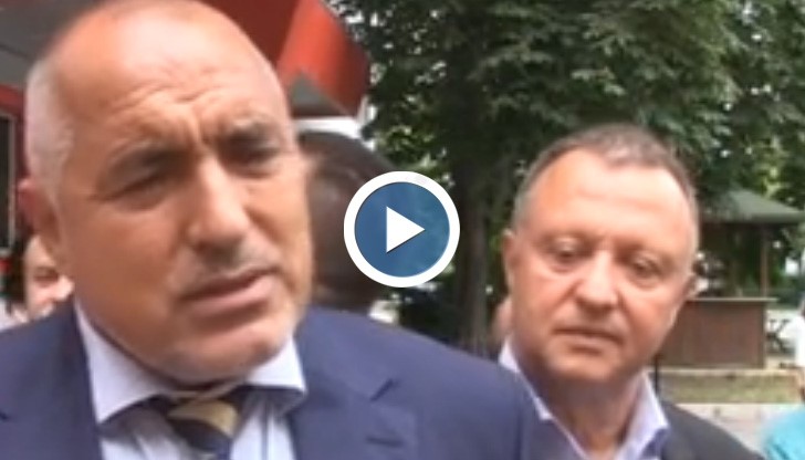 Борисов от Русе: Новият кабинет ми е в главата