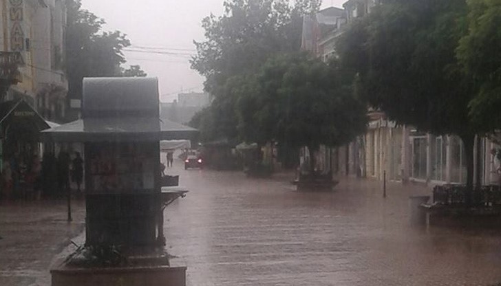 В дъжда всичко е позволено!