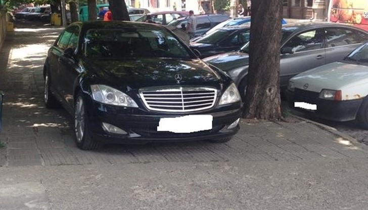 Понеже е с Мерцедес