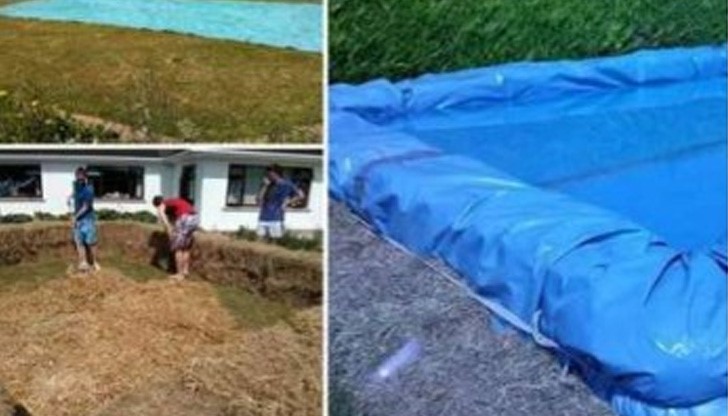 Как да си направим басейн на село - бързо и почти за без пари!