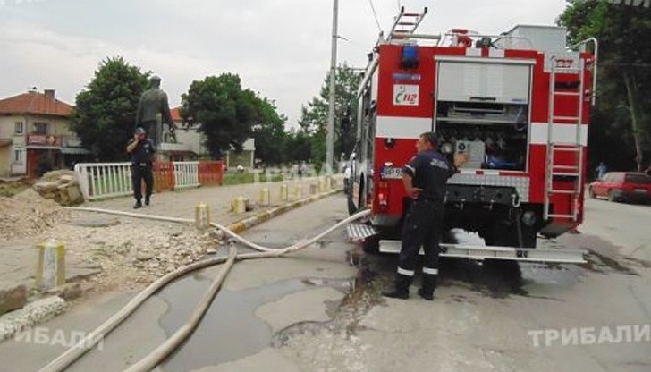 Враца пред взрив заради спукан газопровод! Враца пред взрив заради спукан газопровод!