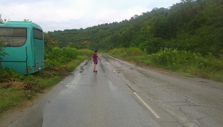 Катастрофа с автобус на "Шанс 99"