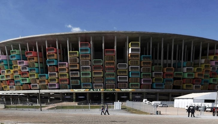 Бразилия да превърне стадионите си в жилищни сгради
