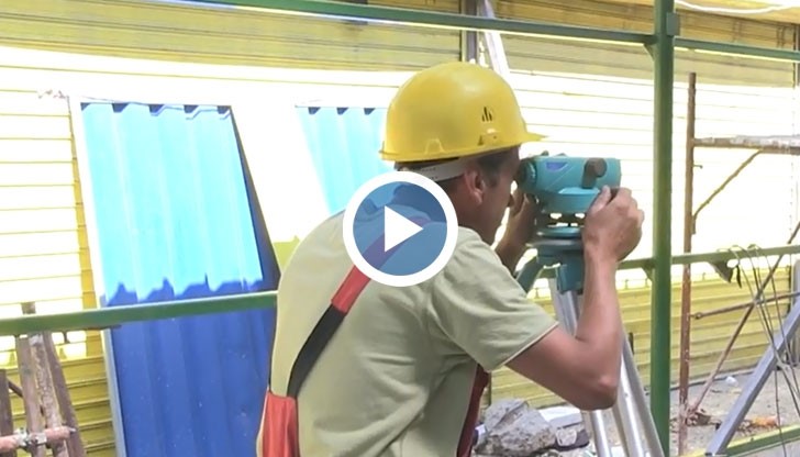 Генерален ремонт на пазара в кв. Чародейка