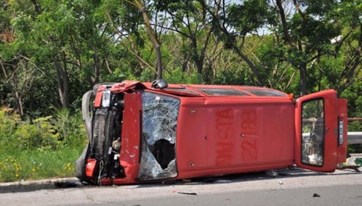 Дете на 7 г. се бори за живота си след жестоката катастрофа на входа на Варна Дете на 7 г. се бори за живота си след жестоката катастрофа на входа на Варна