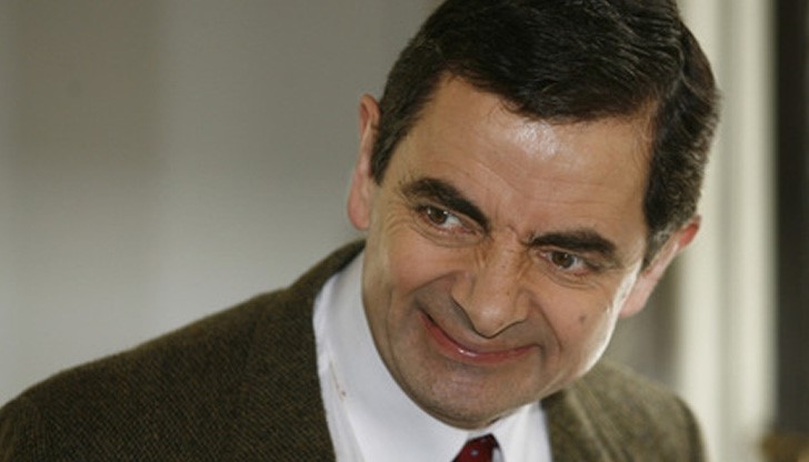 Вижте порасналата щерка на мистър Бийн