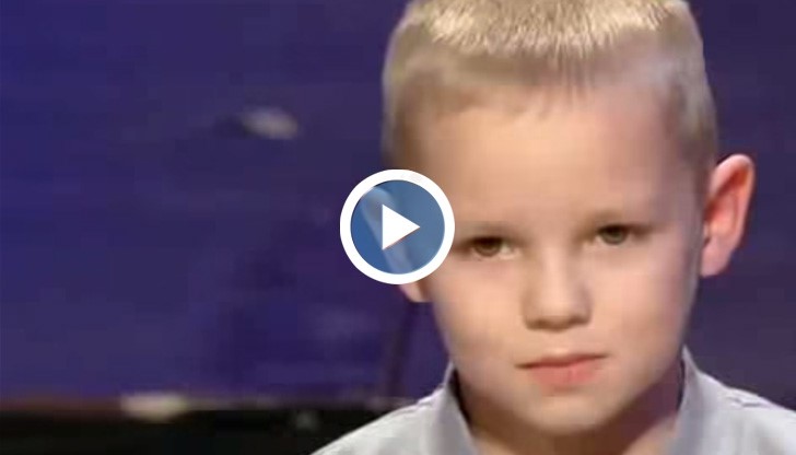 7-годишно хлапе удиви целия свят