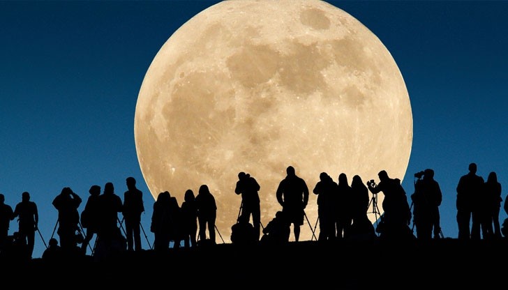 Тази вечер ще наблюдаваме явлението "Супер Луна"