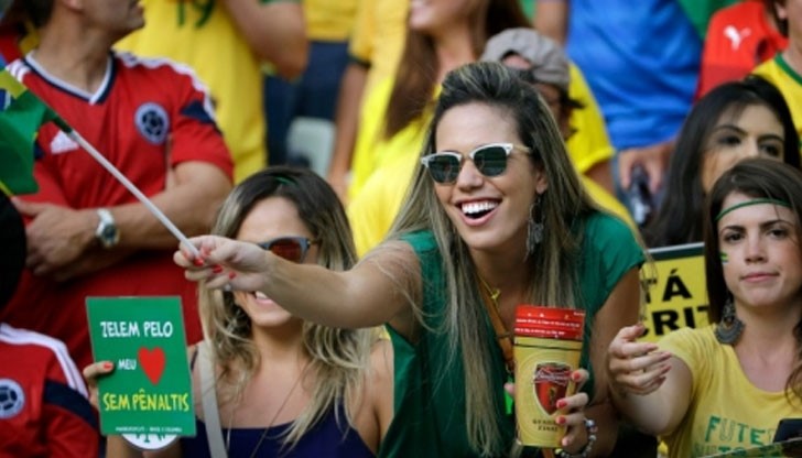 Красивата страна на световното първенство по футбол в Бразилия