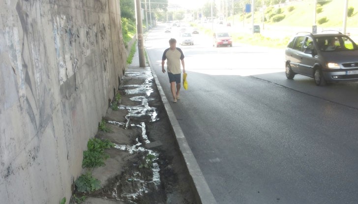 "Приключение" на бул. Христо Ботев в Русе