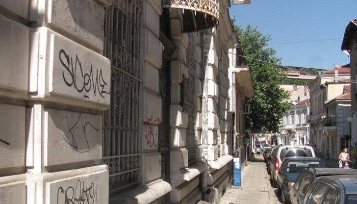 Къщата с фалосите в Русе може да е първият законен публичен дом в България