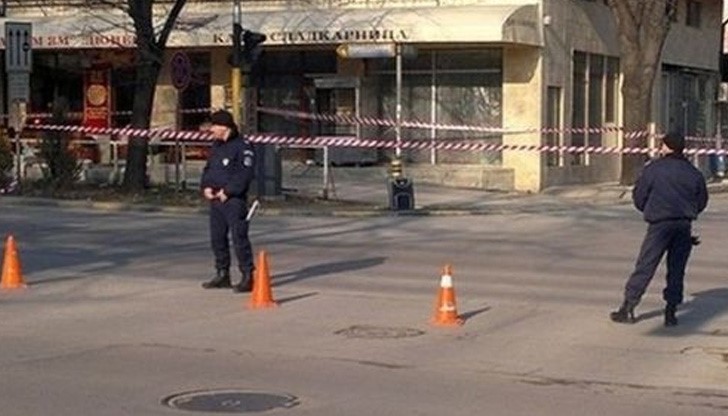 Взривиха раница в подлеза на районния съд във Варна