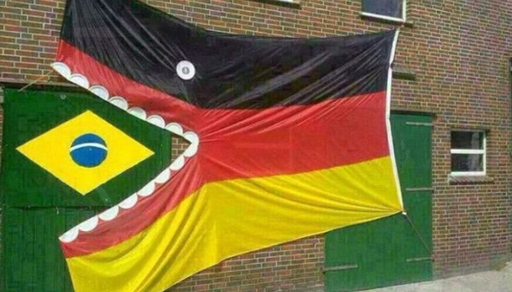 Вижте как се гаврят с Бразилия в Туитър след позора с Германия