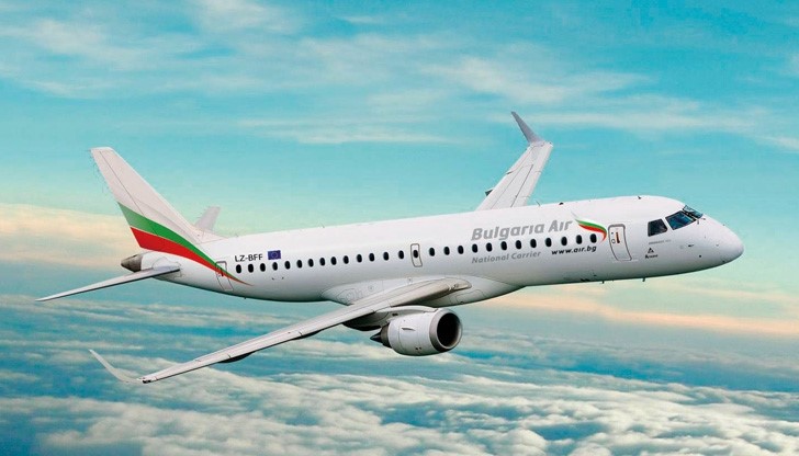 Буря предизвика кошмарна турбуленция на самолет от София за Варна