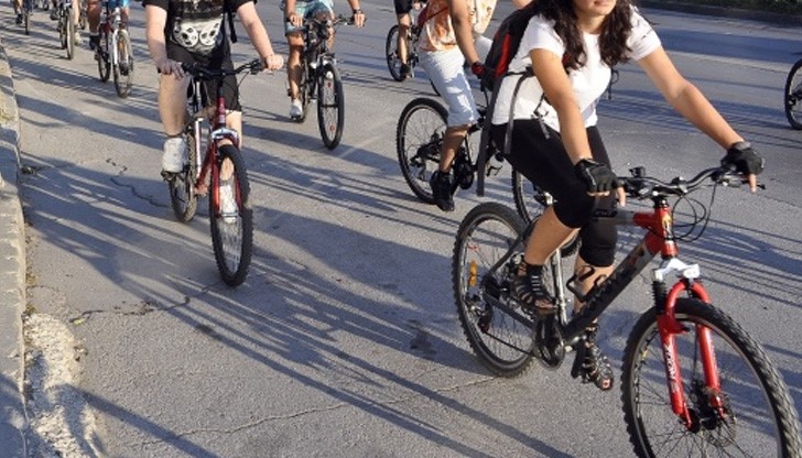 Велосипедисти се включват в протеста на рокерите в Русе