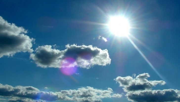 Утре: До обяд - слънце, следобед - дъжд Утре: До обяд - слънце, следобед - дъжд