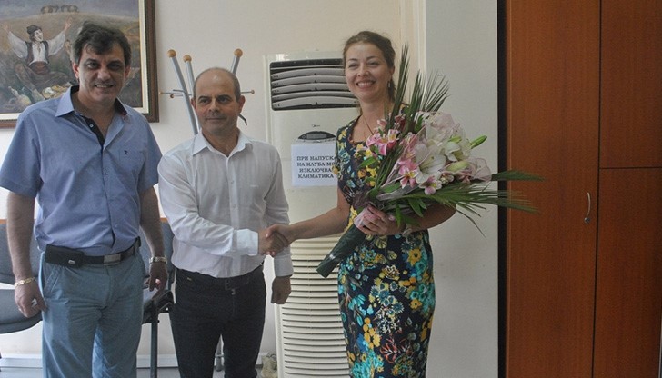 Кметът Пламен Стоилов поздрави мюсюлманите с Рамазан байрам