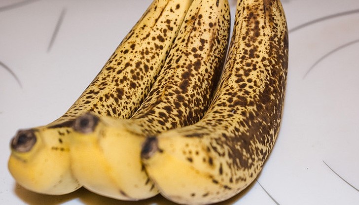 Защо да изберем банан с точки! Защо да изберем банан с точки!