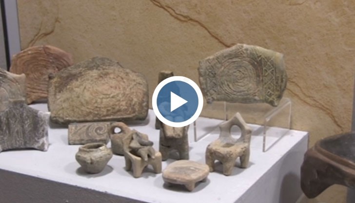 Праисторически календар и уникален барелеф показват в Русе